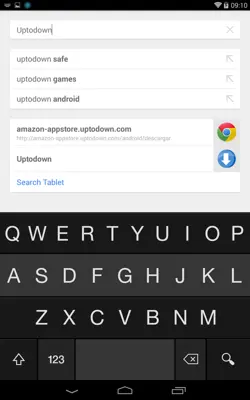 Fleksy Keyboard android App screenshot 5